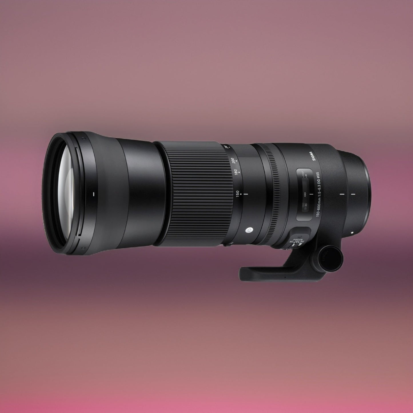 Sigma 150-600mm f/5-6.3 DG OS HSM Lens for Canon with USB Dock Bundle