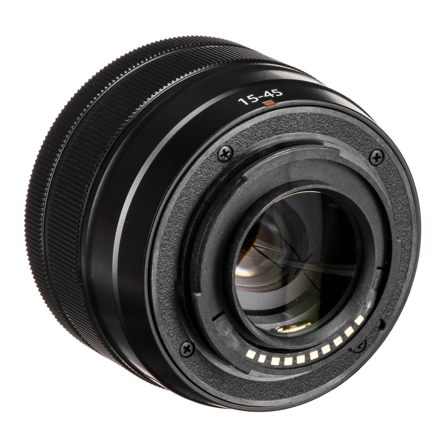 FUJIFILM X-T50 Mirrorless Camera (Charcoal Silver) with XC 15-45mm f/3.5-5.6 Lens (Black)