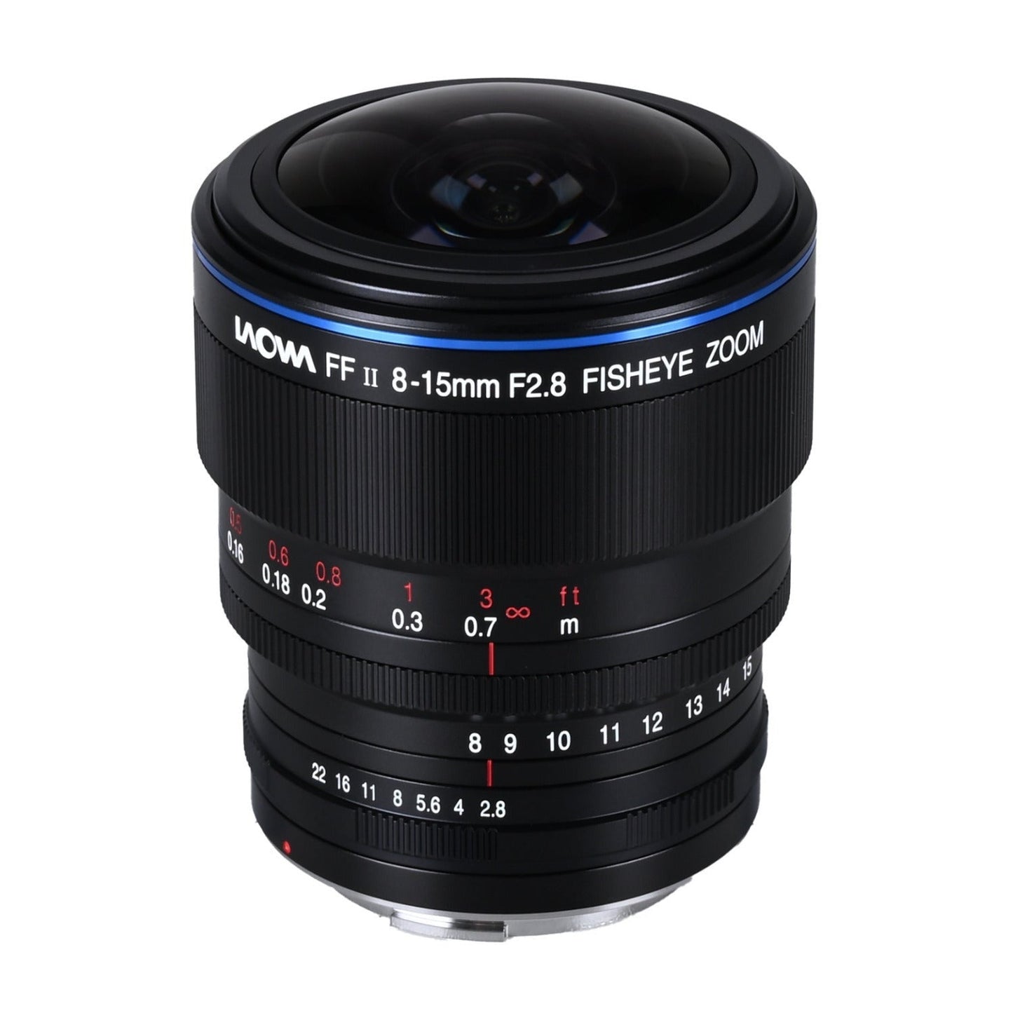 Laowa 8-15mm f/2.8 FF Zoom Fisheye Lens with 180-Degree View (Canon RF, Black)