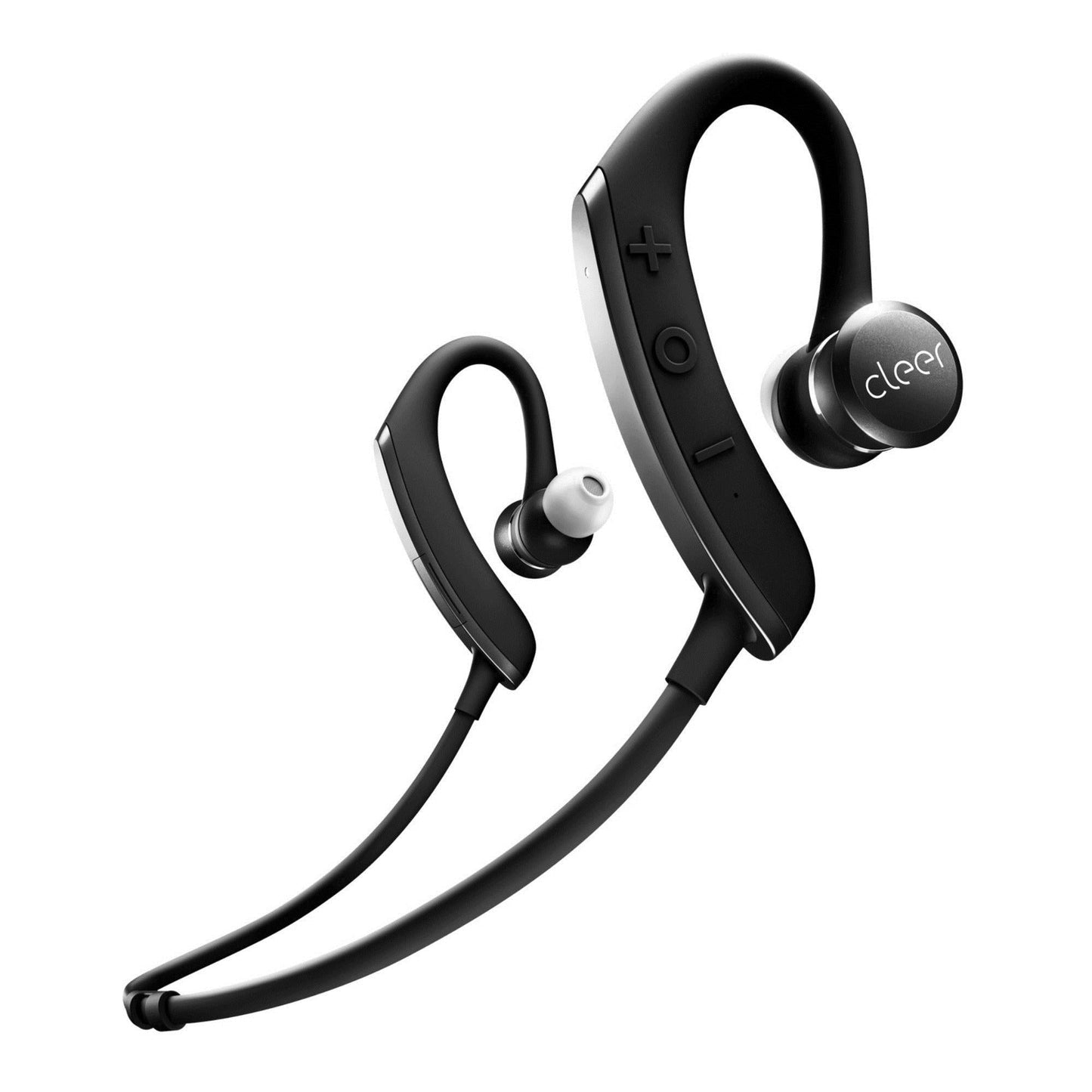 Cleer Edge Pulse Wireless In-Ear Headphones with Heart Rate Monitor (Gray)