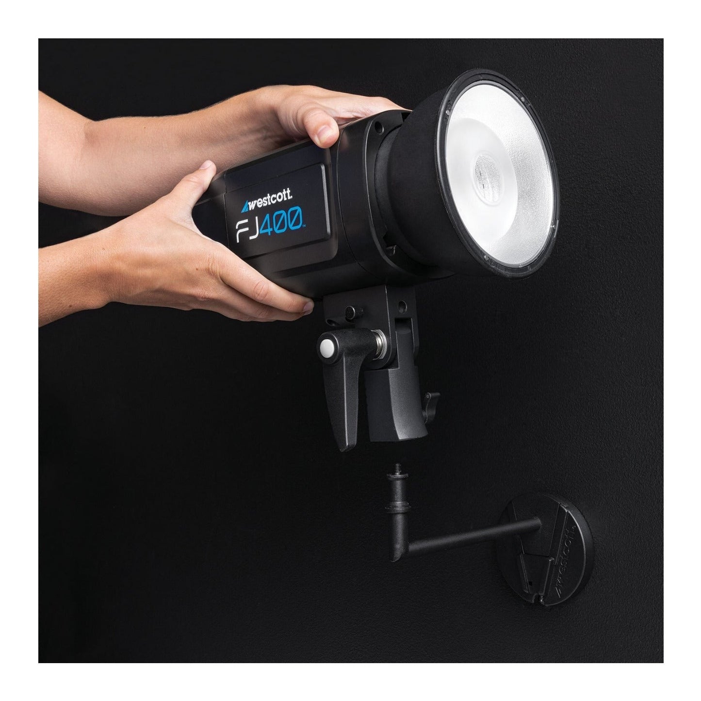 Westcott Float Wall Mount Base and Arm Kit from Lindsay Adler Collection with Mounting Hardware