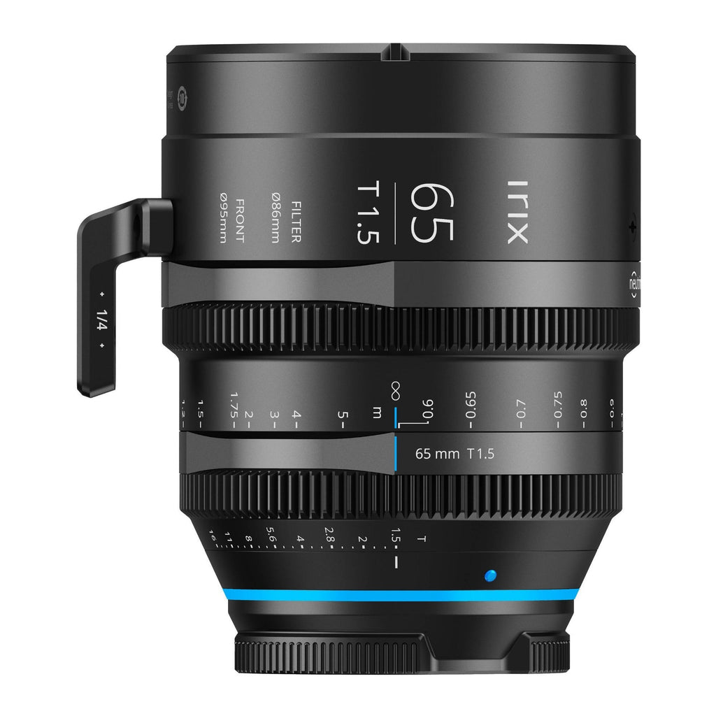 Irix Cine 65mm T1.5 Full Frame Cinema Lens (PL Mount, Feet)