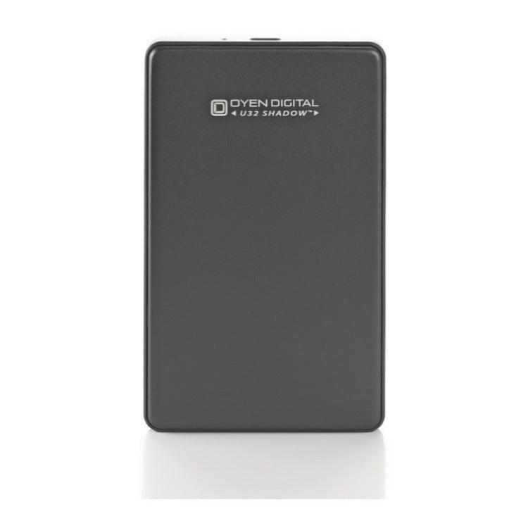 Oyen Digital U32 Shadow 4TB USB 3.1 Portable SSD (Slate Gray)