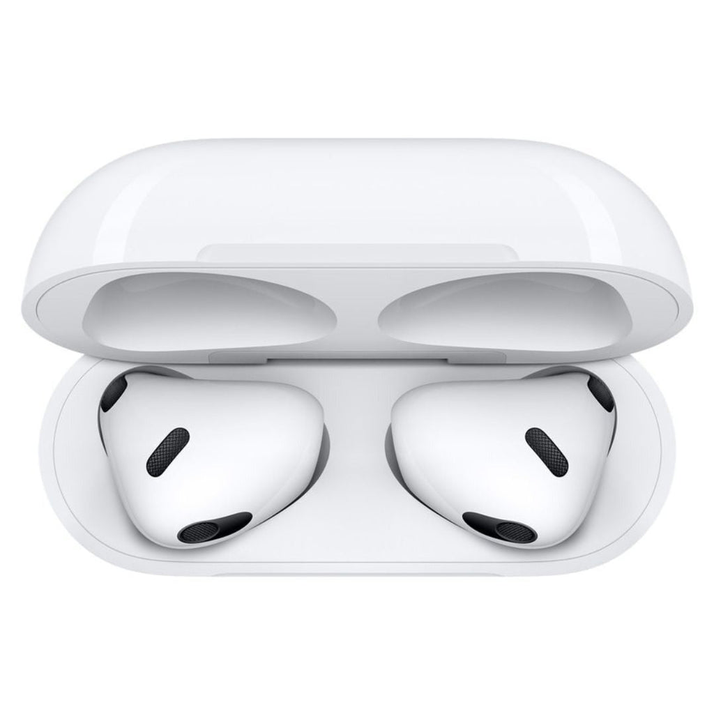 Apple AirPods (3rd Generation) with Lightning Charging Case, Water-Resistant (Refurbished)