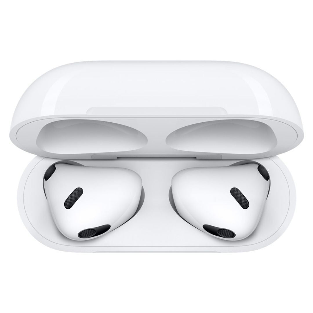 Apple AirPods (3rd Generation) with Lightning Charging Case, Water-Resistant (Refurbished)