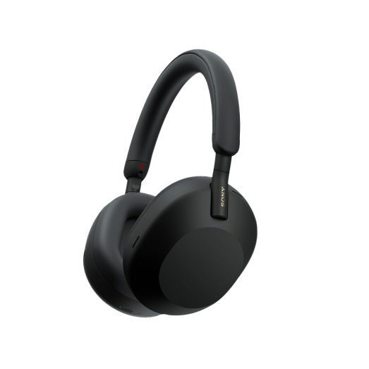 Sony WH-1000XM5 Wireless Noise Canceling Over-Ear Headphones (Black) Bundle