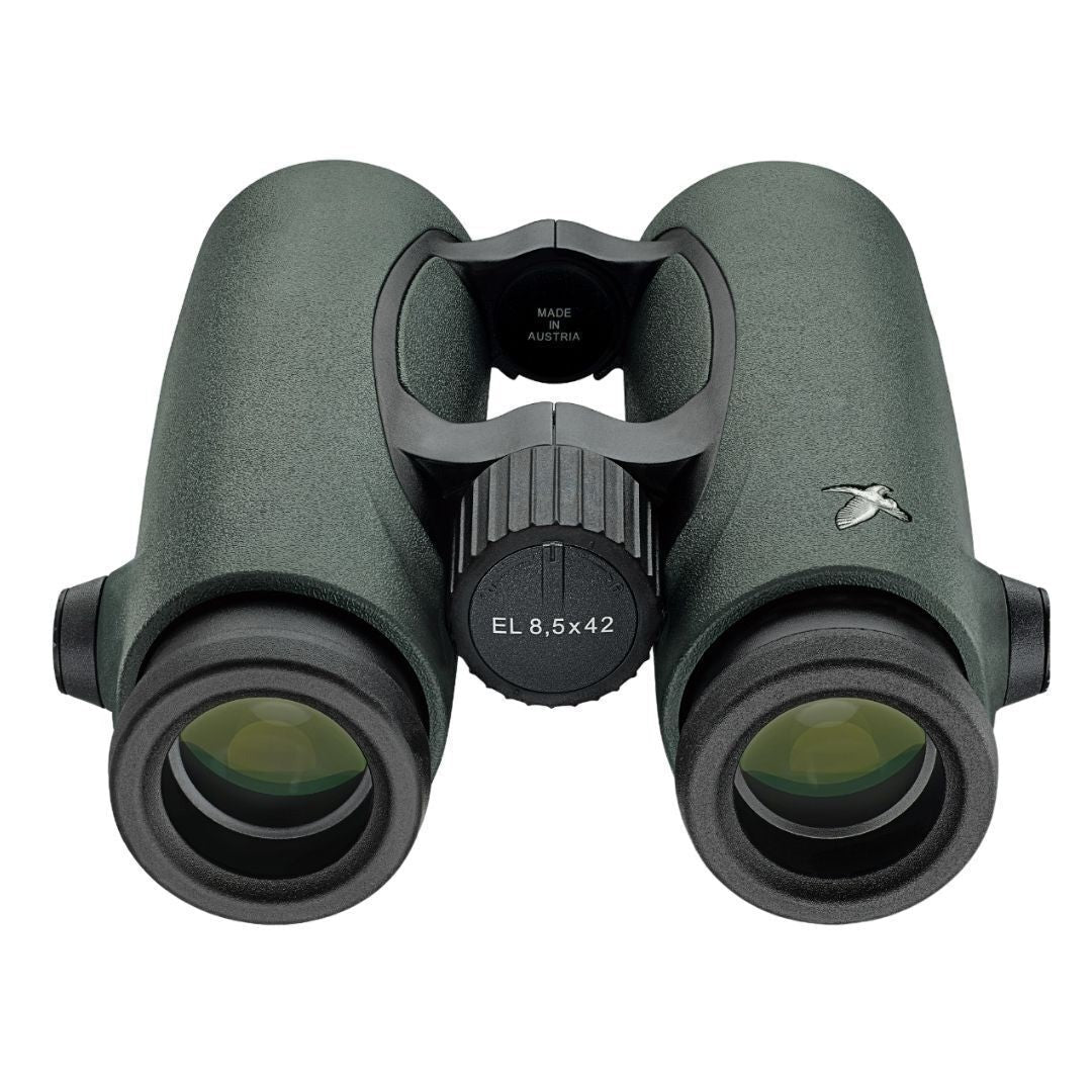 SWAROVSKI OPTIK 8x42 EL Laser Rangefinder Binoculars with Tracking Assistant, SWAROVISION (Green)