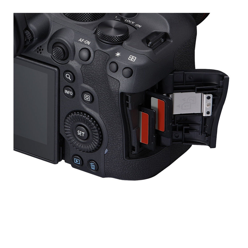 Canon EOS R6 Mark II Mirrorless Camera with 24-105mm f/4 Lens Bundle