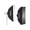 Westcott ClickBox 1x3 Softbox with Bowens S-Mount and 40-Degree Egg Crate Grid