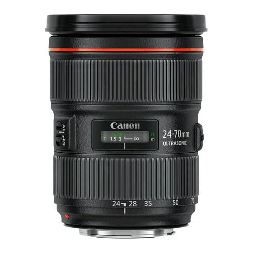 Canon EF 24-70mm f/2.8L II USM Standard Zoom Lens