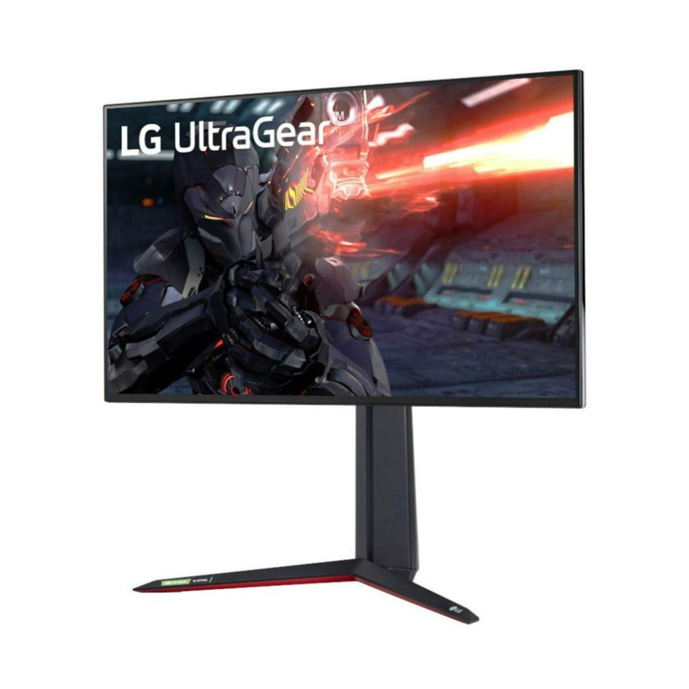 LG 27GN950-B 27" UltraGear 4K UHD Nano IPS 144Hz Gaming Monitor with G-SYNC (Certified Refurbished)
