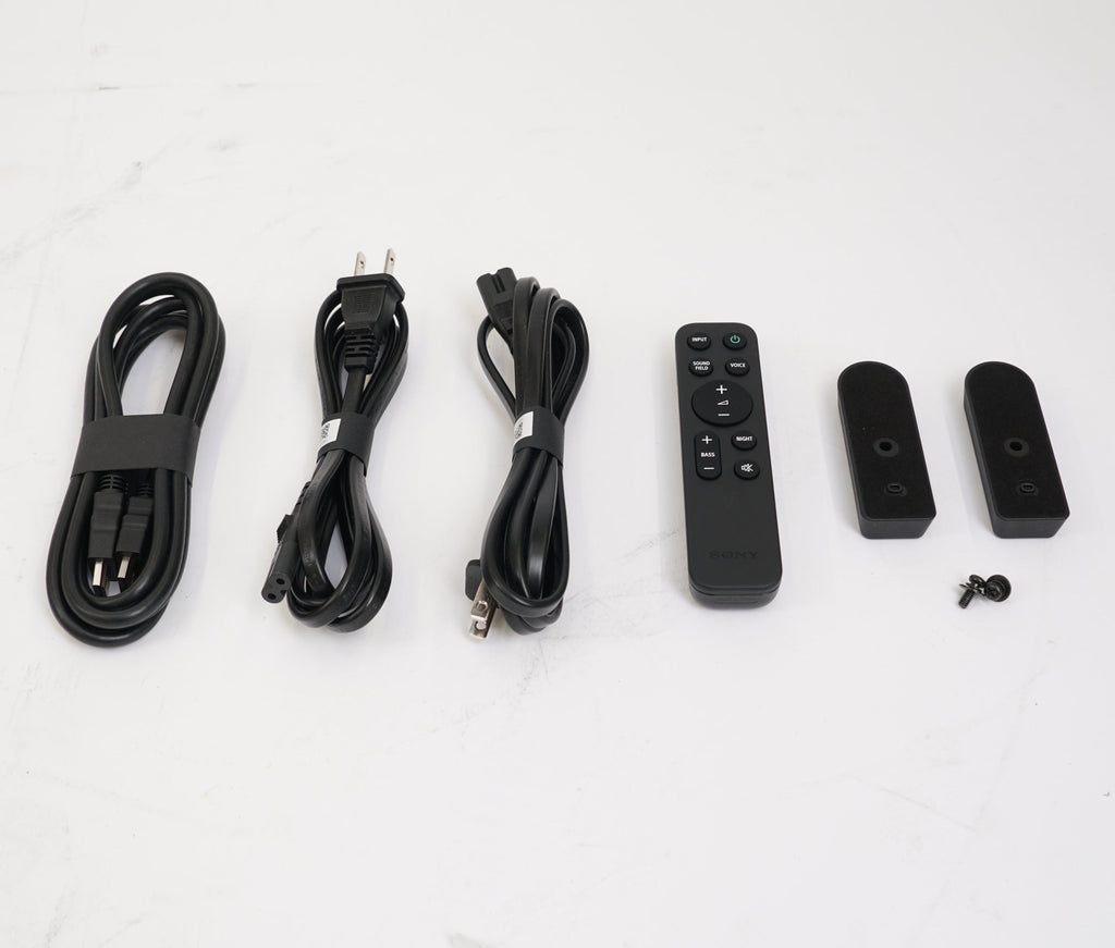 Sony BRAVIA Theater System 6 Black All in One 5.1ch System with Dolby Atmos (Used)