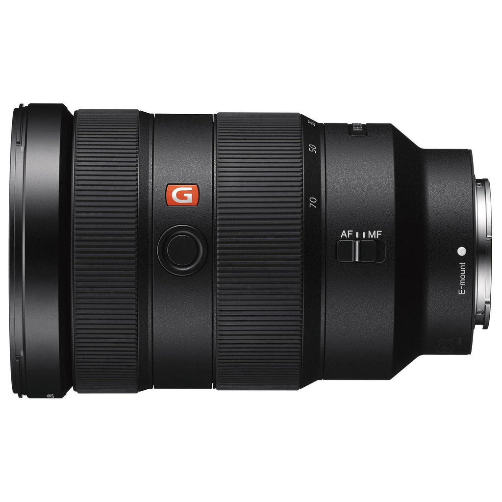 Sony FE 28-70mm f/2 GM Lens (Sony E-Mount) with Weatherproof Hard Case Bundle