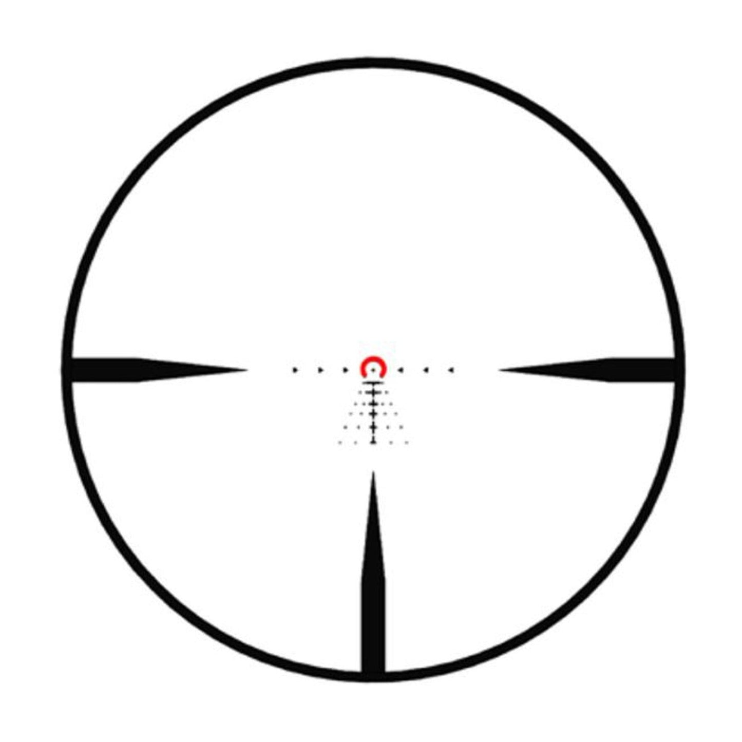 SIG SAUER TANGO-MSR Compact 1-10x24, 30mm SFP Riflescope (Black)