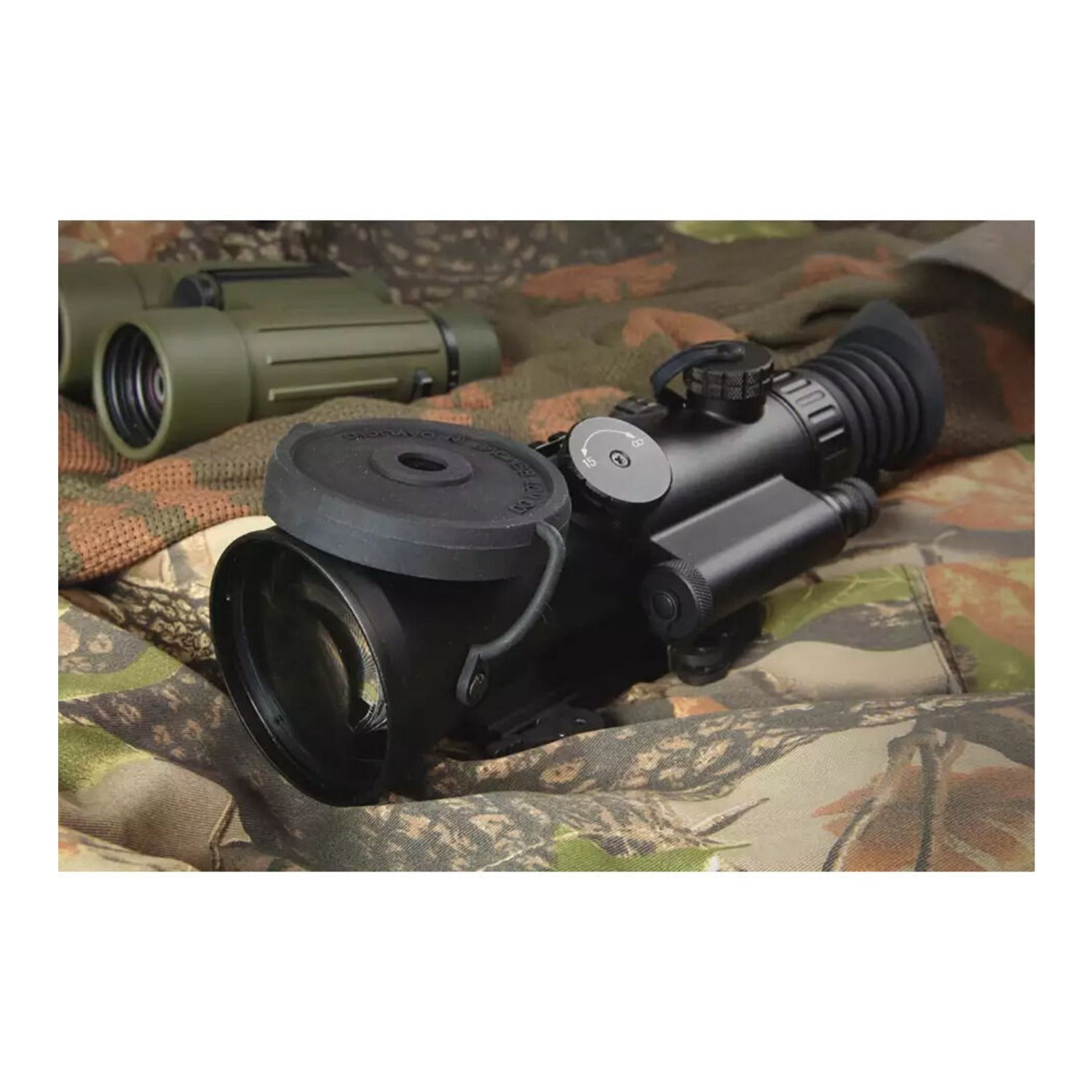 AGM Global Vision Wolverine-4 NW1 Gen 2+ Level 1, P45-White IIT Riflescope