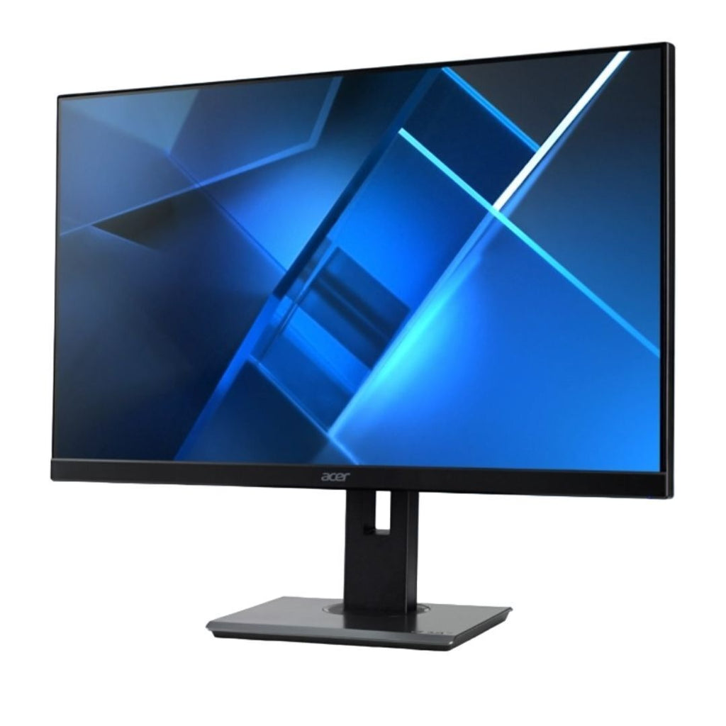 Acer B277 Monitor, 27" Full HD IPS, 75Hz, HDMI/DisplayPort (Certified Refurbished)