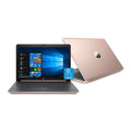 HP 15-db1007 Laptop, 15.6" Touch, AMD Ryzen 5 3500U, 8GB RAM, 1TB HDD, Windows 10 Home (Pale Rose Gold) (Certified Refurbished)
