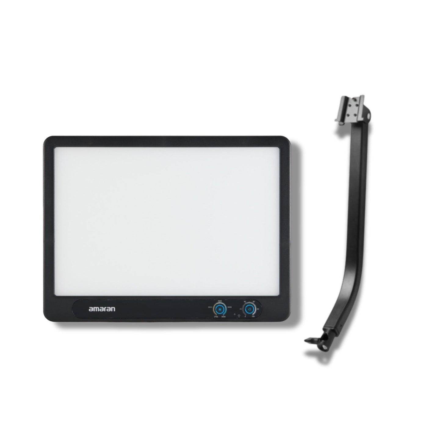 Amaran Verge Edge-Lit LED Flicker-Free Panel Light (Charcoal, US) Bundle