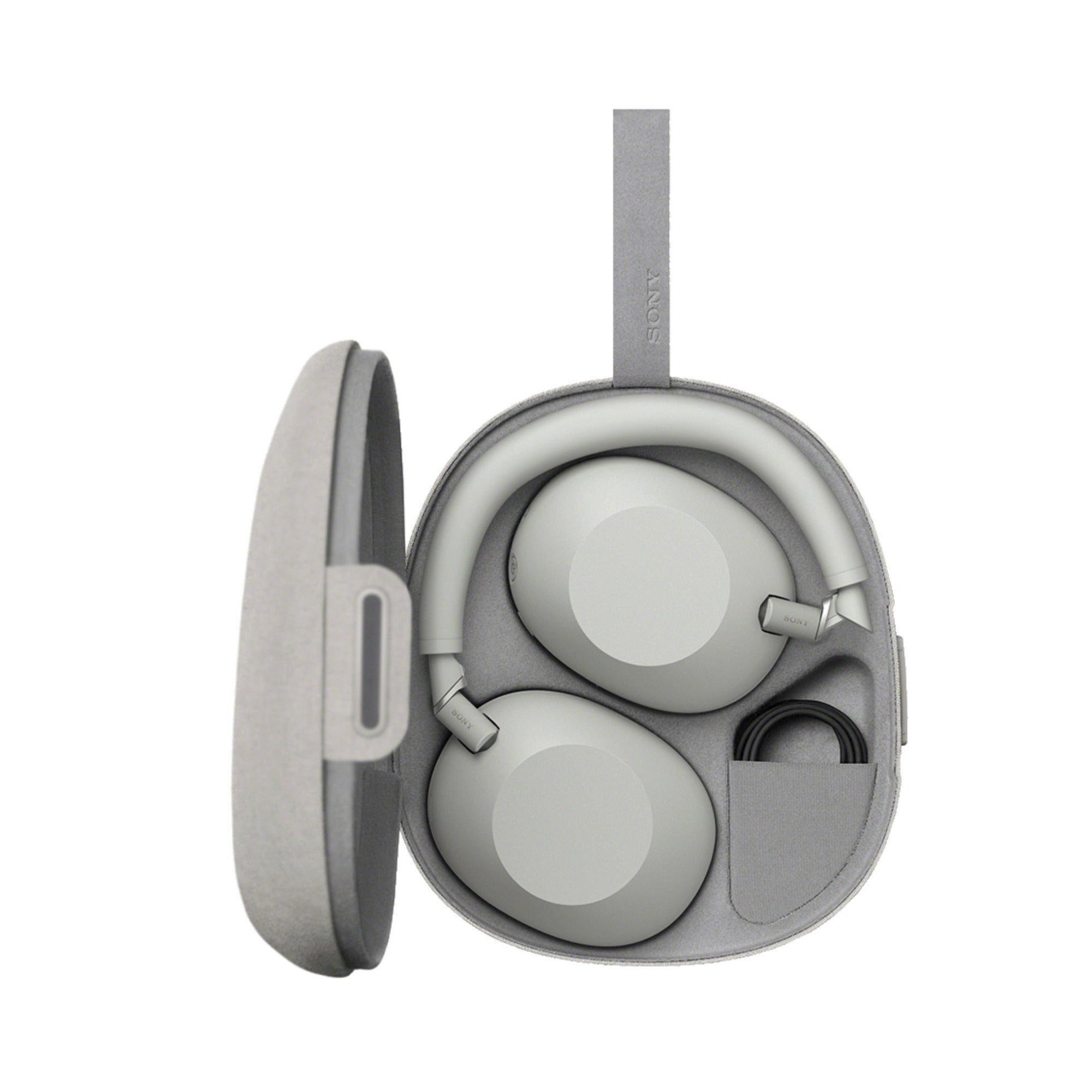 Sony WH-1000XM6 Wireless Noise-Canceling Headphones (Silver) with Bluetooth Speaker Bundle