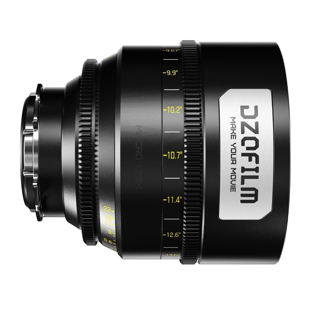 DZOFilm Gnosis 65mm VV T2.8 Macro Cine Lens with 1.33x Magnification (LPL, PL, EF, Black)