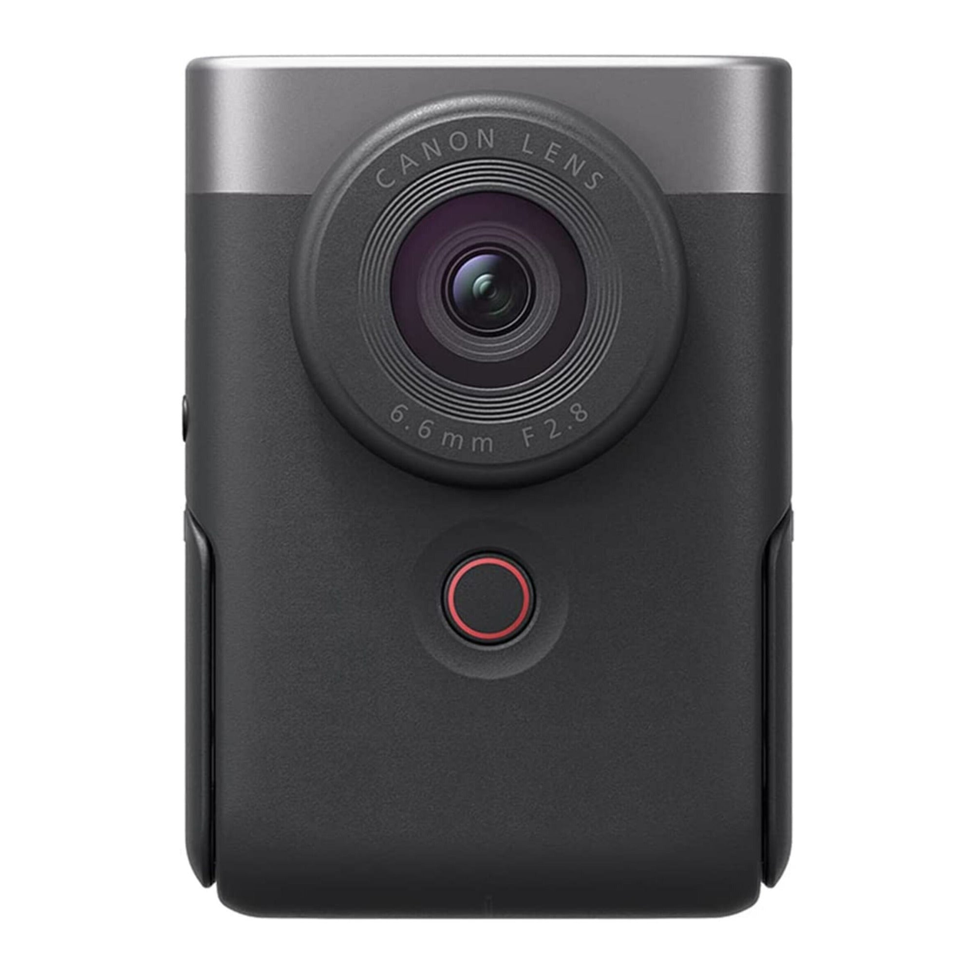 Canon PowerShot V10 4K Video 1-Inch CMOS Sensor Compact Digital Camera (Silver) (Used)