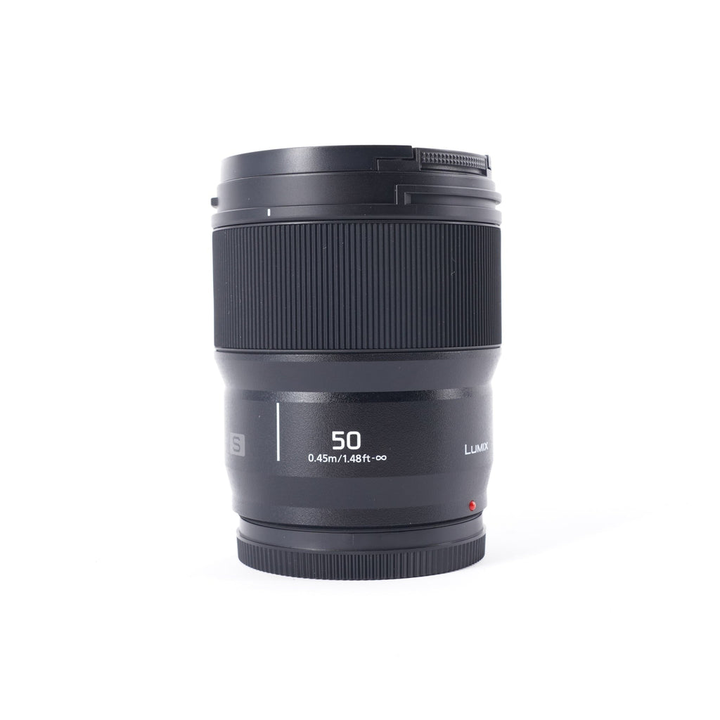 Panasonic LUMIX S 50mm f/1.8 L-Mount Lens (Full-Frame Format) (Open Box)