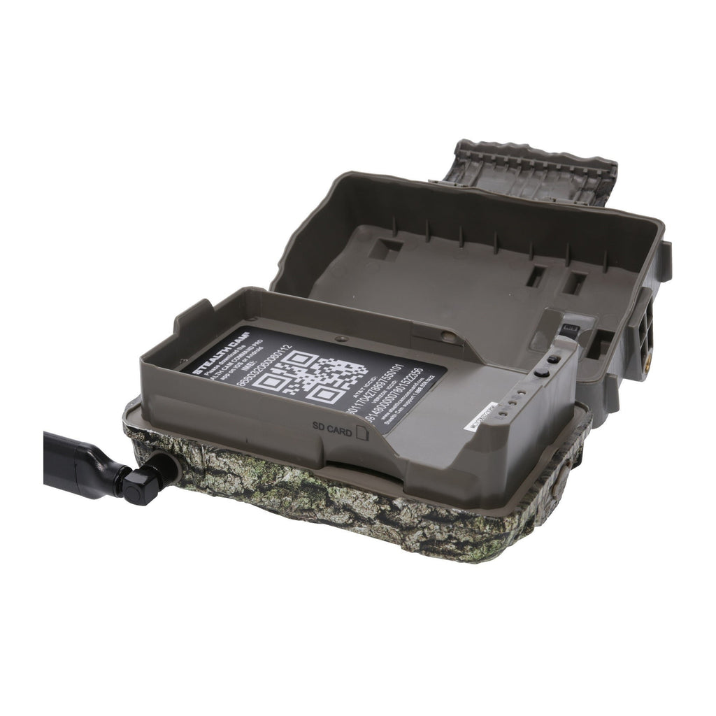 Stealth Cam Fusion X 26MP Camera Dual Carrier with SD and Solar Panel (4-Pack)