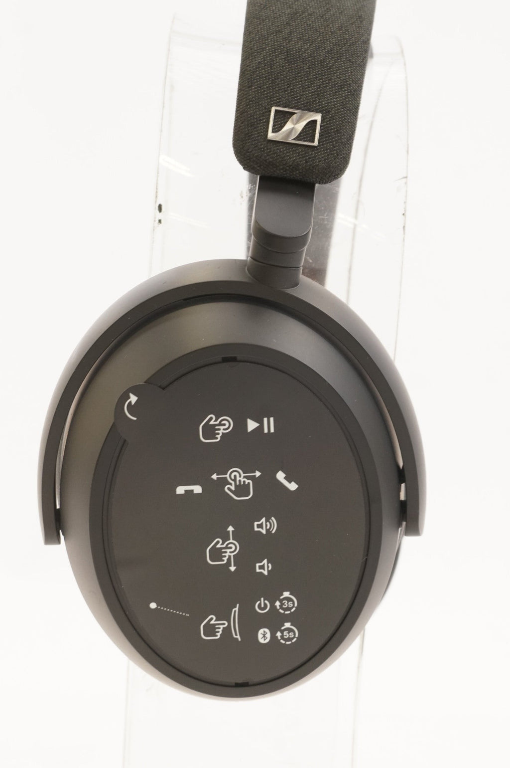 Sennheiser MOMENTUM 4 Noise-Canceling Wireless Over-Ear Headphones (Black) (Used)