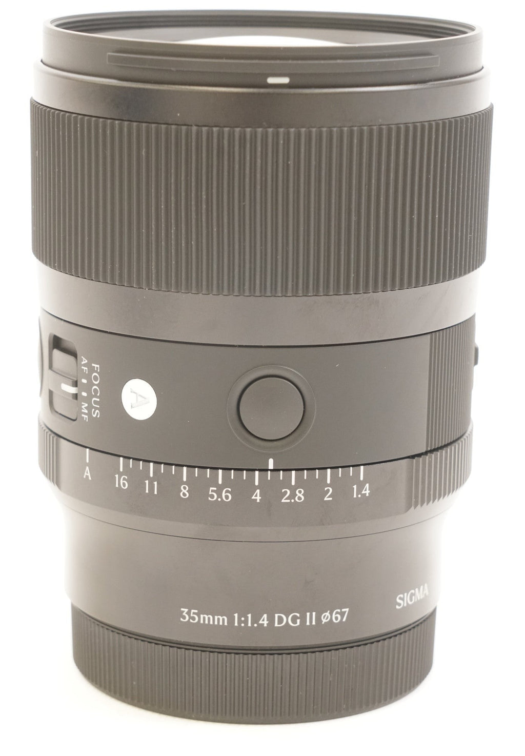 Sigma 35mm F1.4 DG II Art Full Frame Wide Angle Prime Lens (L Mount) (Used)