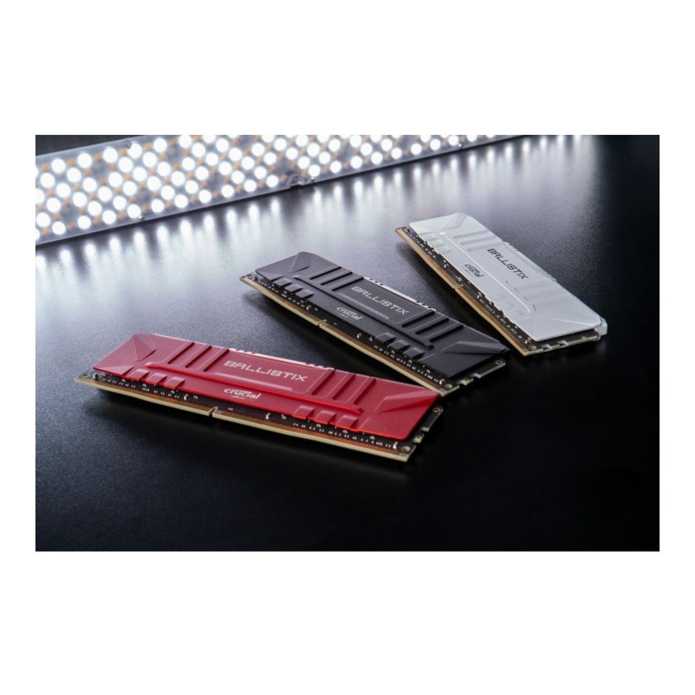 Crucial Ballistix CL16 UDIMM 32GB DDR4 Memory Kit (2 x 16GB)