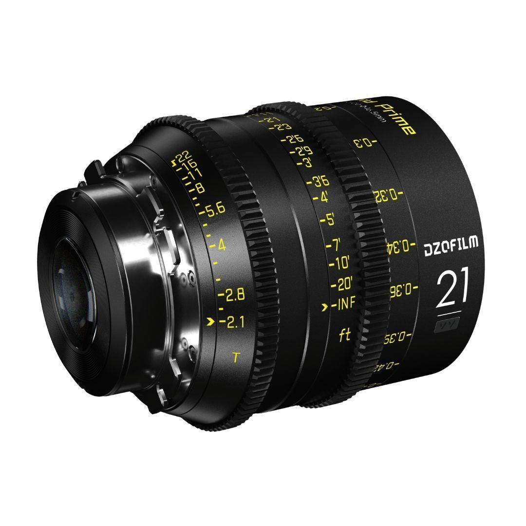 DZOFilm VESPID 21mm T2.1 Lens for Soft and Natural Bokeh (PL and EF Mounts)