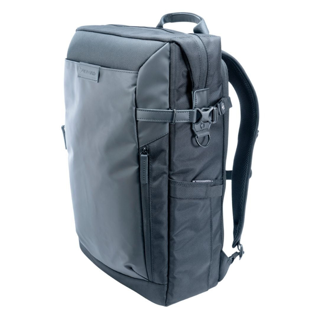 Vanguard VEO Select 49 Incognito Backpack and Shoulder Bag for DSLR Cameras with Dividers (Black)