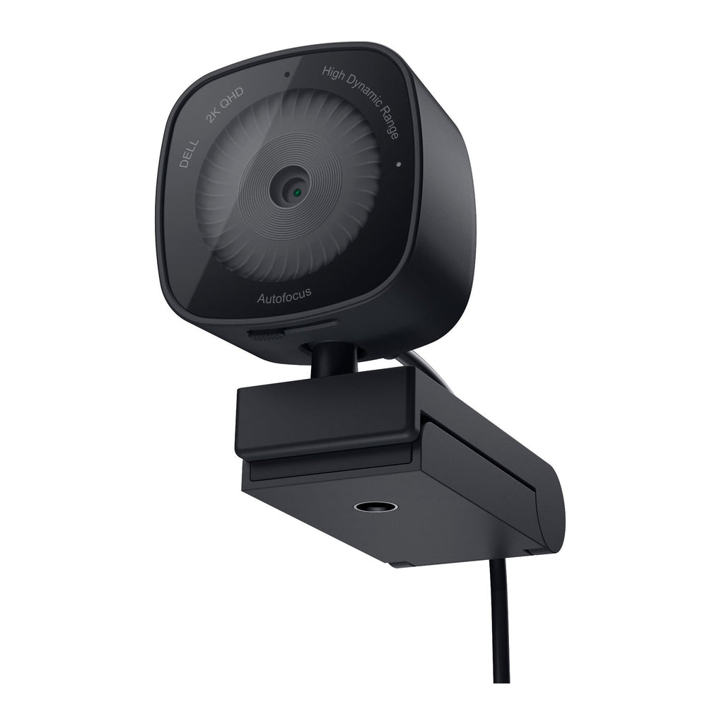 Dell WB3023 2K QHD/FHD/HD Webcam with Sony Sensor and f2.0 Aperture (Black)