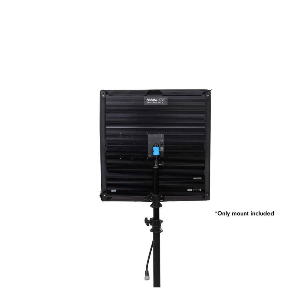 Nanlite Swivel Mount for PavoSlim 240B/C LED Panel Lights