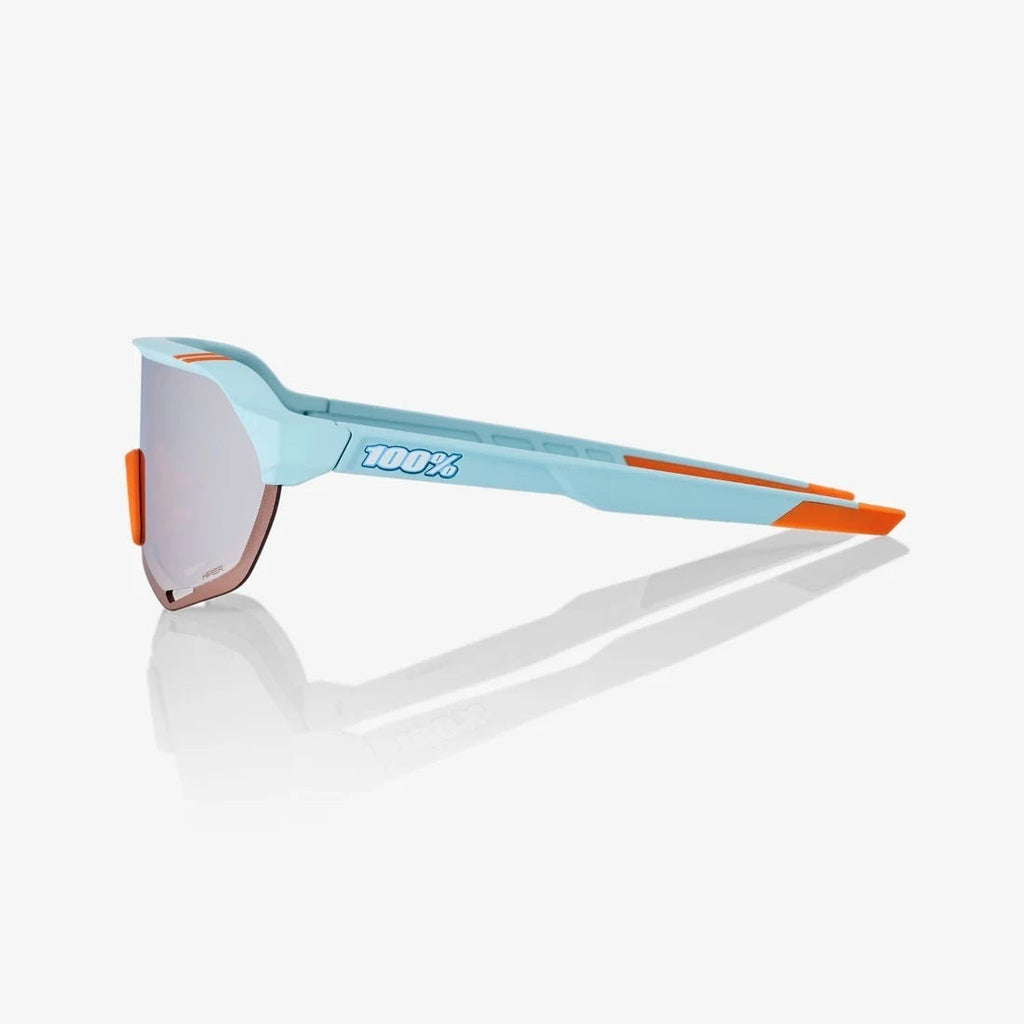 100% S2 Sunglasses Soft Tact Two Tone HiPER Lens