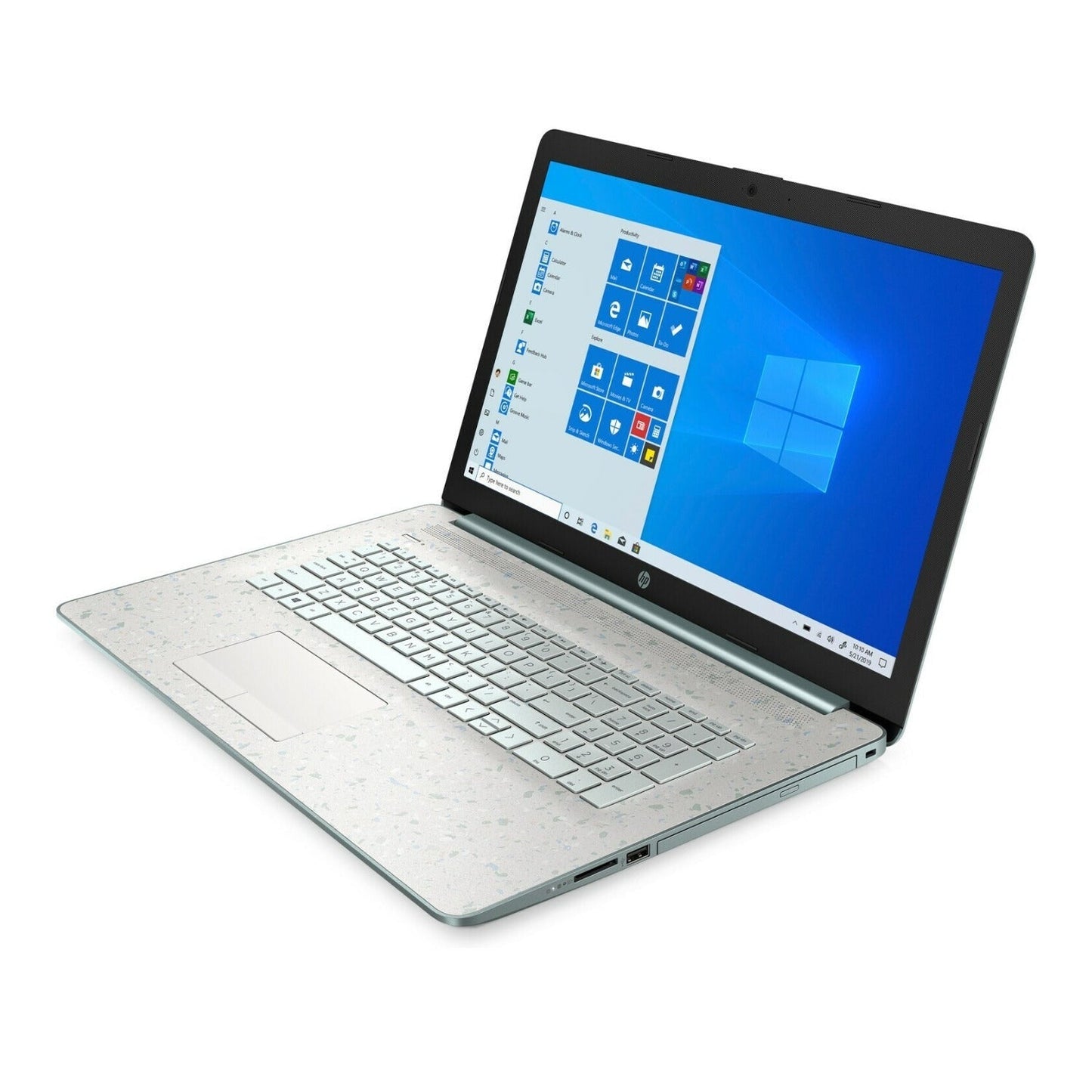 HP 17.3" Laptop, Intel Core i5-1135G7, 8GB RAM, 256GB SSD, Microsoft Office 365 (Refurbished)