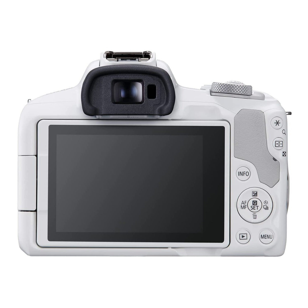 Canon EOS R50 Mirrorless Camera with Memory Card and Gadget Bag Bundle