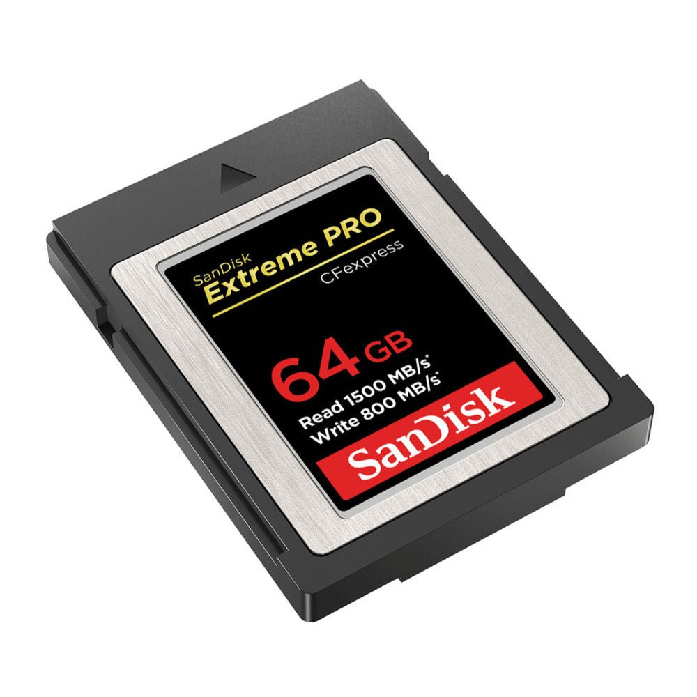 SanDisk 64GB Extreme PRO Type B CFexpress Card