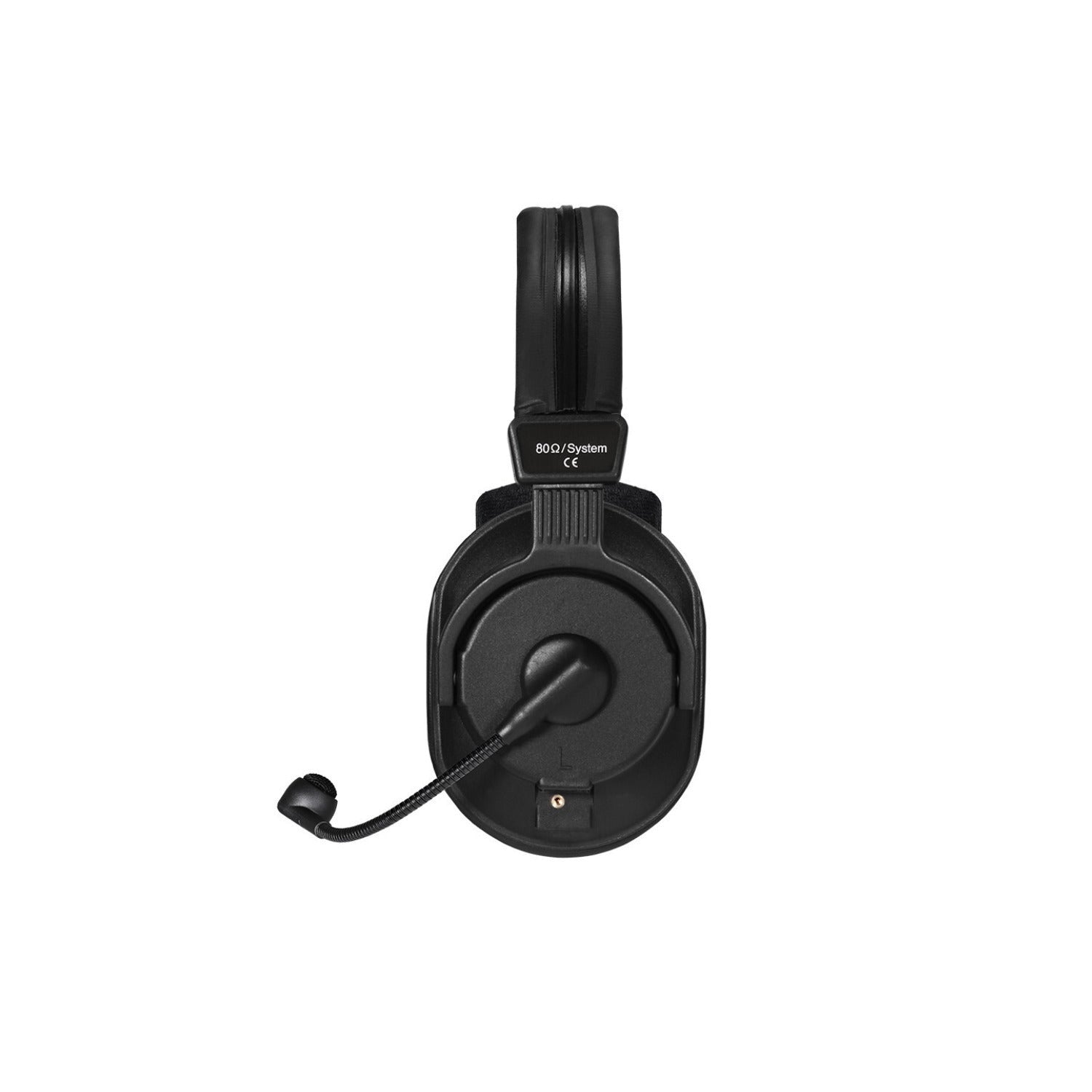 beyerdynamic DT-280-MKII Single-Ear Headset with Dynamic Microphone (80 Ohms)