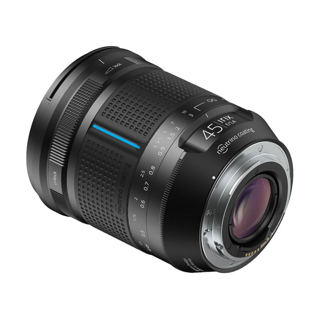 Irix 45mm f/1.4 Dragonfly Manual Focus Lens (Canon EF) for Full-Frame Cameras