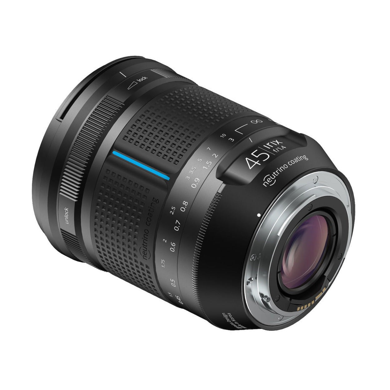 Irix 45mm f/1.4 Dragonfly Manual Focus Lens (Canon EF) for Full-Frame Cameras