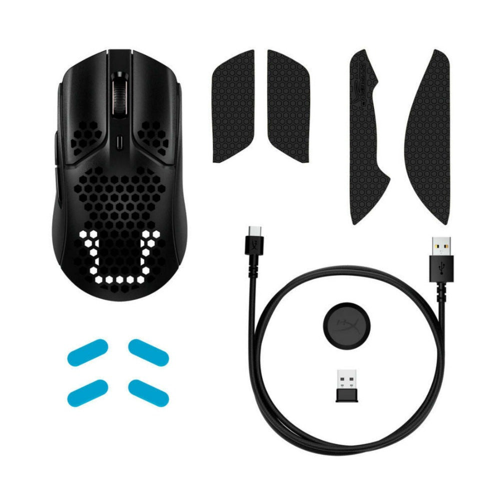 HyperX Pulsefire Haste Wireless Ultra-Light Gaming Mouse, Black (Certified Refurbished)
