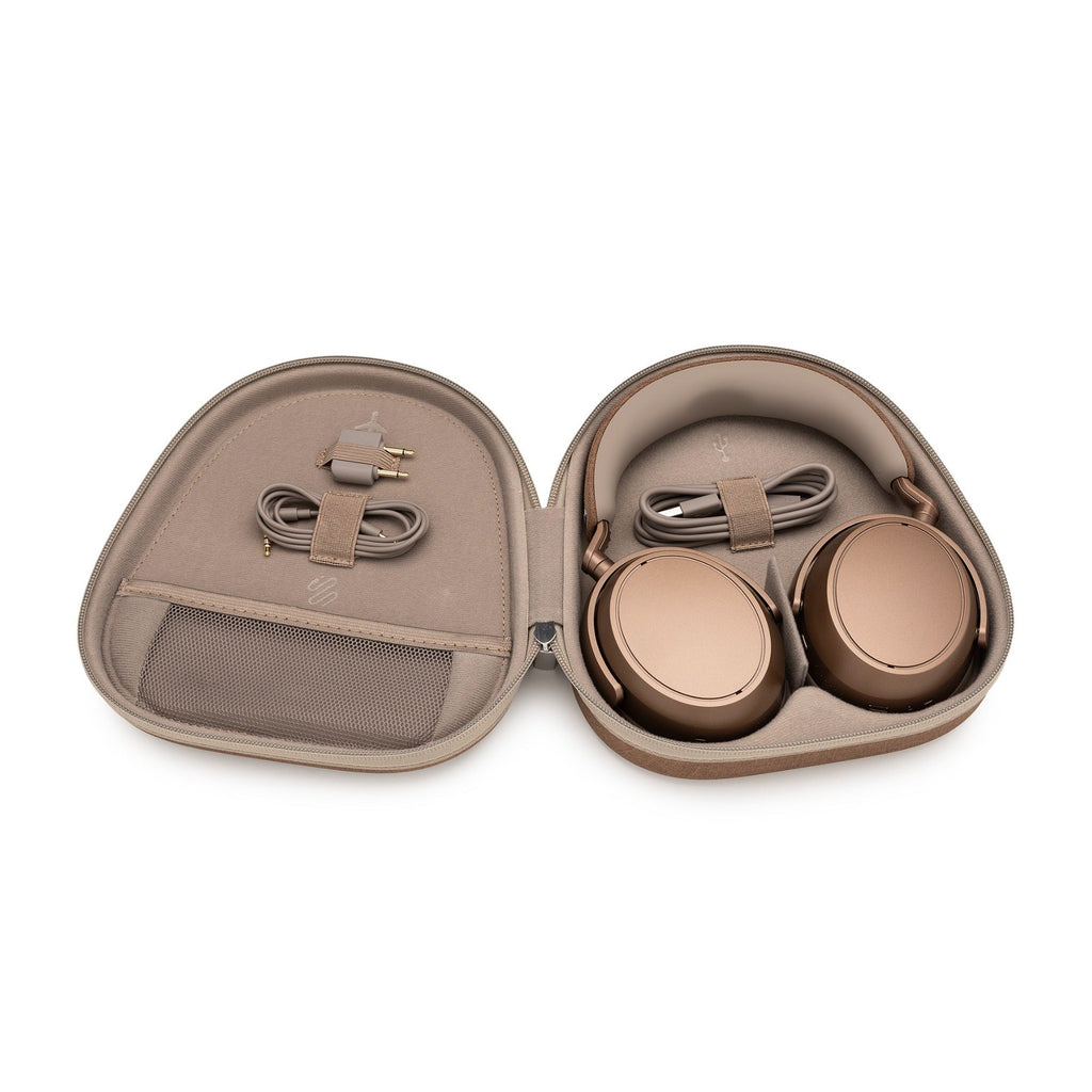 Sennheiser Momentum 4 Wireless Noise Cancelling Over-Ear Headphones (Brown)