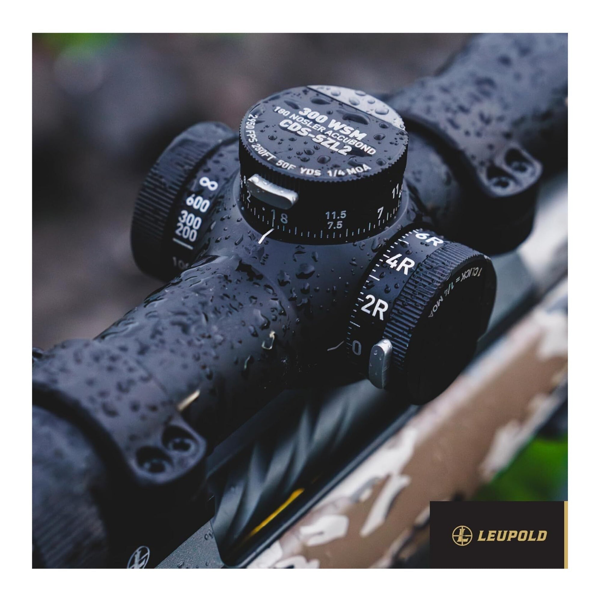 Leupold VX-6HD Gen 2 3-18x56mm CDS-SZL2 FDTH Riflescope (30mm, Matte Black)