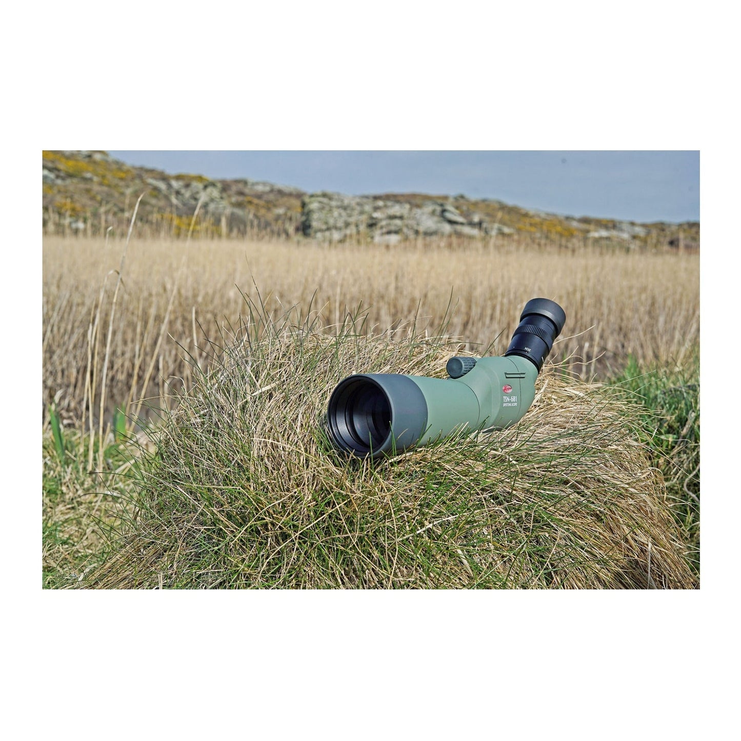 KOWA TSN-601 Angled Body Spotting Scope with 60mm Objective Lens