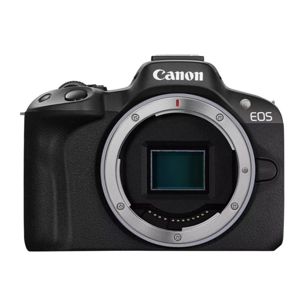 Canon EOS R50 Wireless Camera APS-C Size Content Creator Bundle