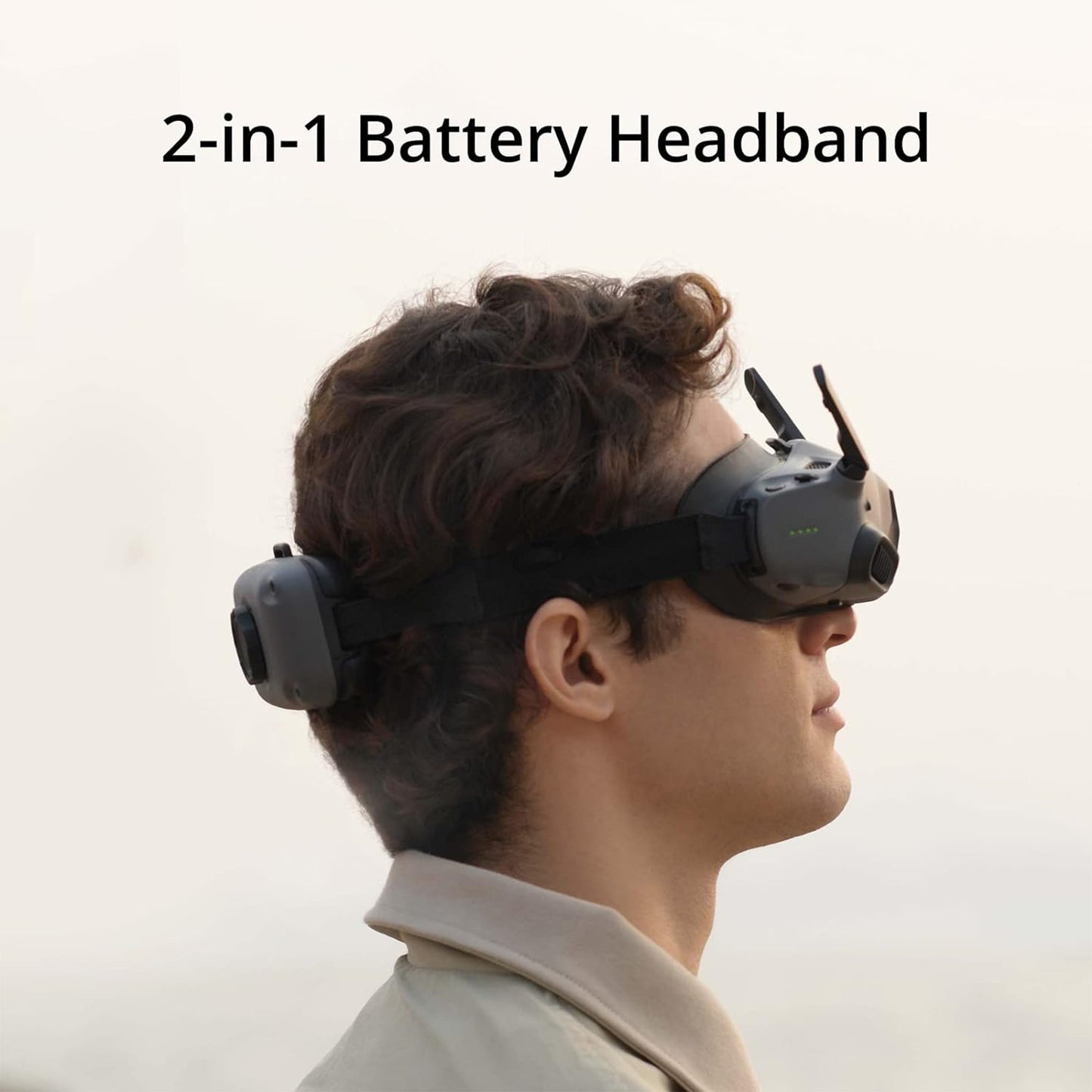 DJI Goggles Integra with 64GB MicroSDXC Card Bundle - Goggles with Two 100Hz HD Micro-OLED Displays