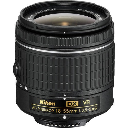 Nikon AF-P DX NIKKOR 18-55mm f/3.5-5.6G VR Lens