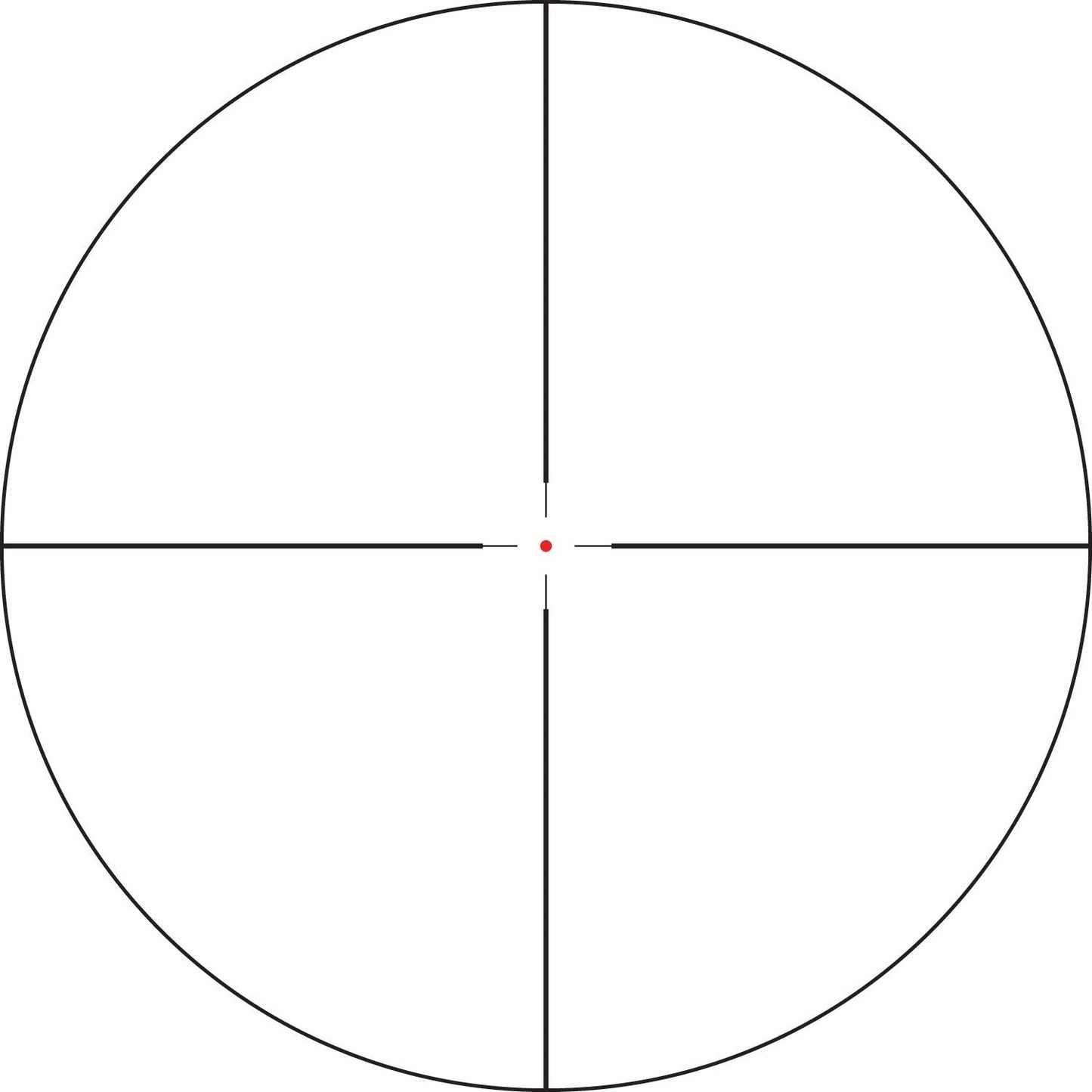 Vortex Crossfire II 3-12x56 AO Hog Hunter Riflescope (V-Brite MOA Reticle)