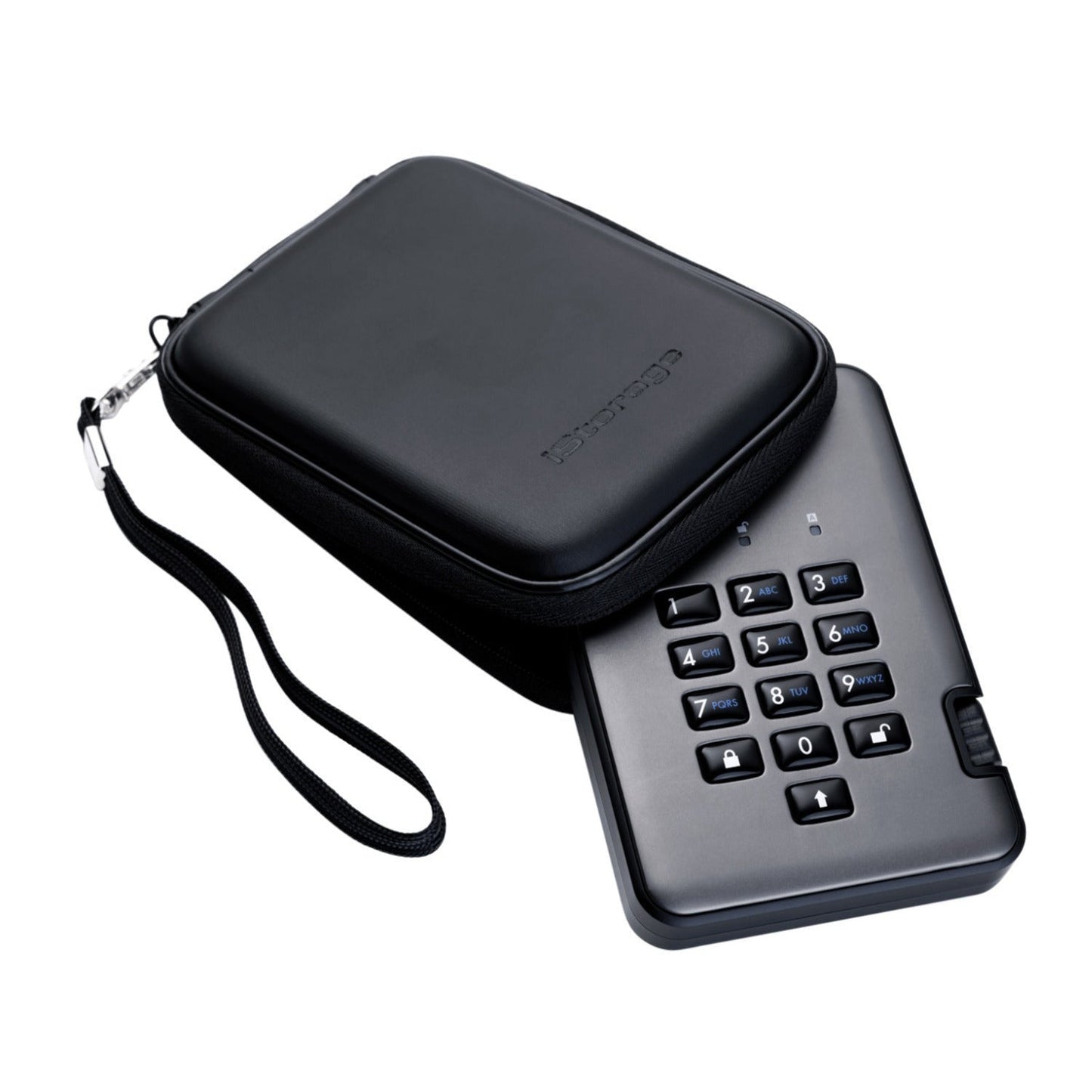 iStorage diskAshur PRO2 USB 3.1 4TB Encrypted Portable SSD